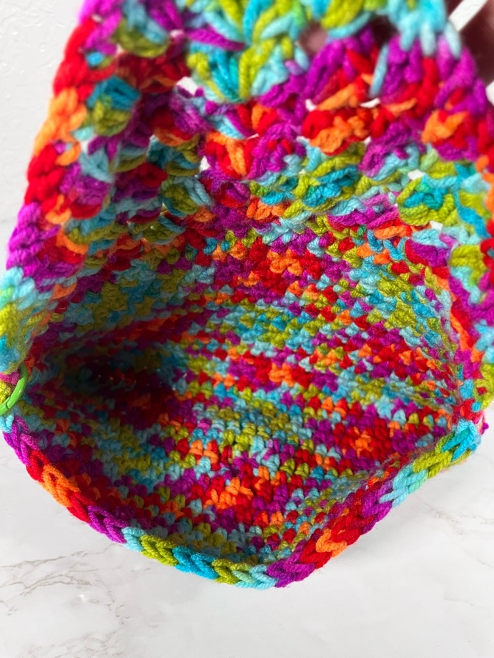 Fiesta Crochet Wristlet & Card Holder - Picture 6 of 7